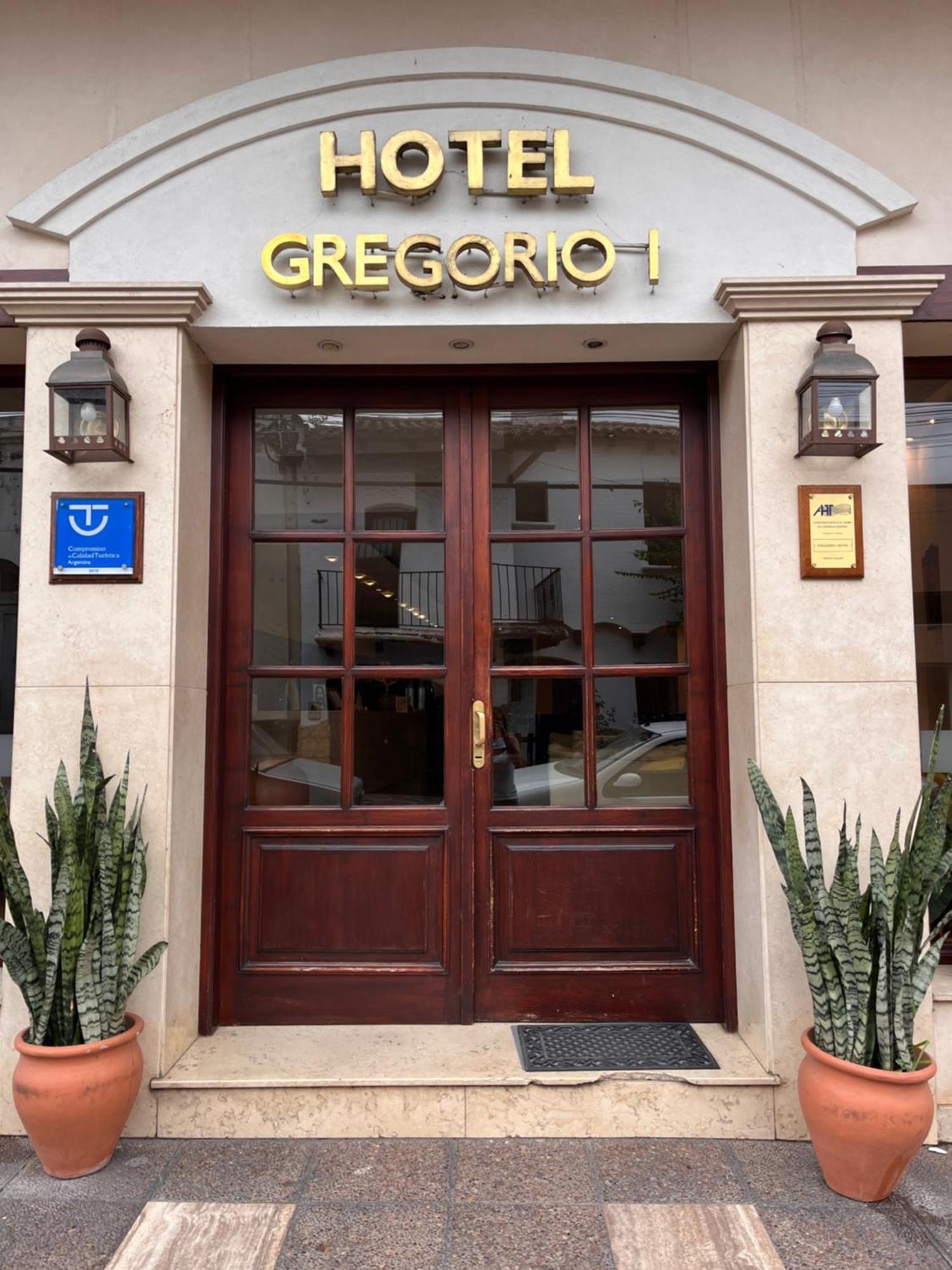 Gregorio I Hotel Boutique Сан Салвадор де Хухуй Екстериор снимка